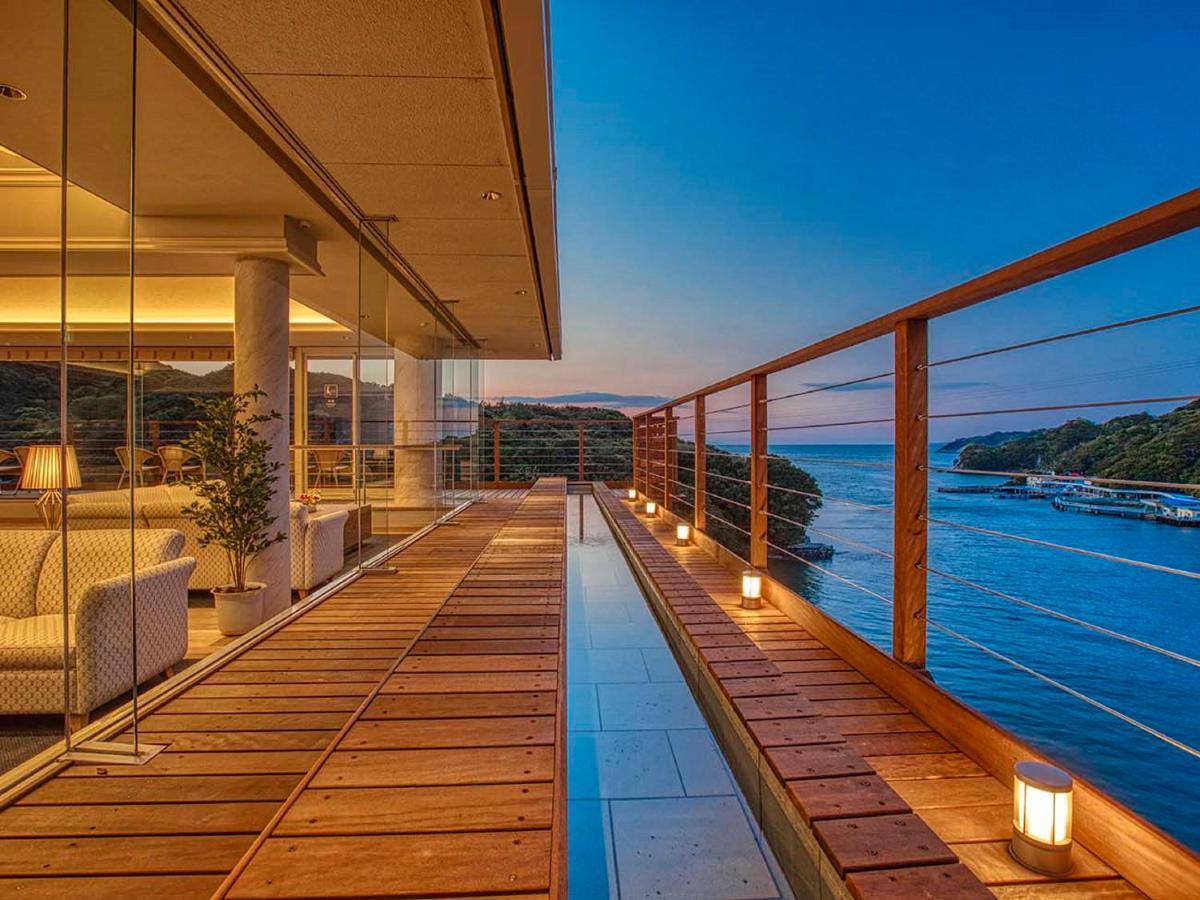 Готель Ooedo Onsen Monogatari Premium Toba Saichoraku Екстер'єр фото
