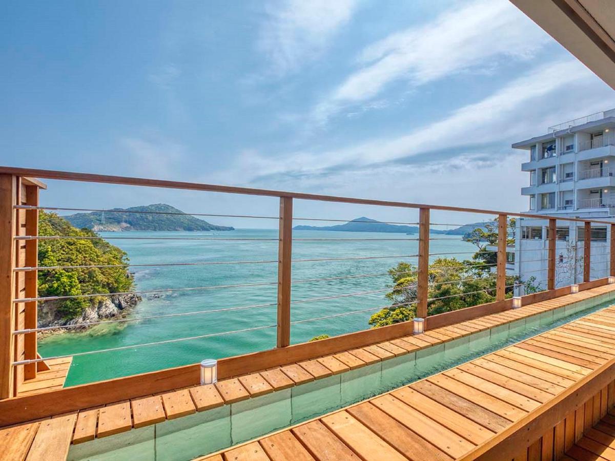 Готель Ooedo Onsen Monogatari Premium Toba Saichoraku Екстер'єр фото