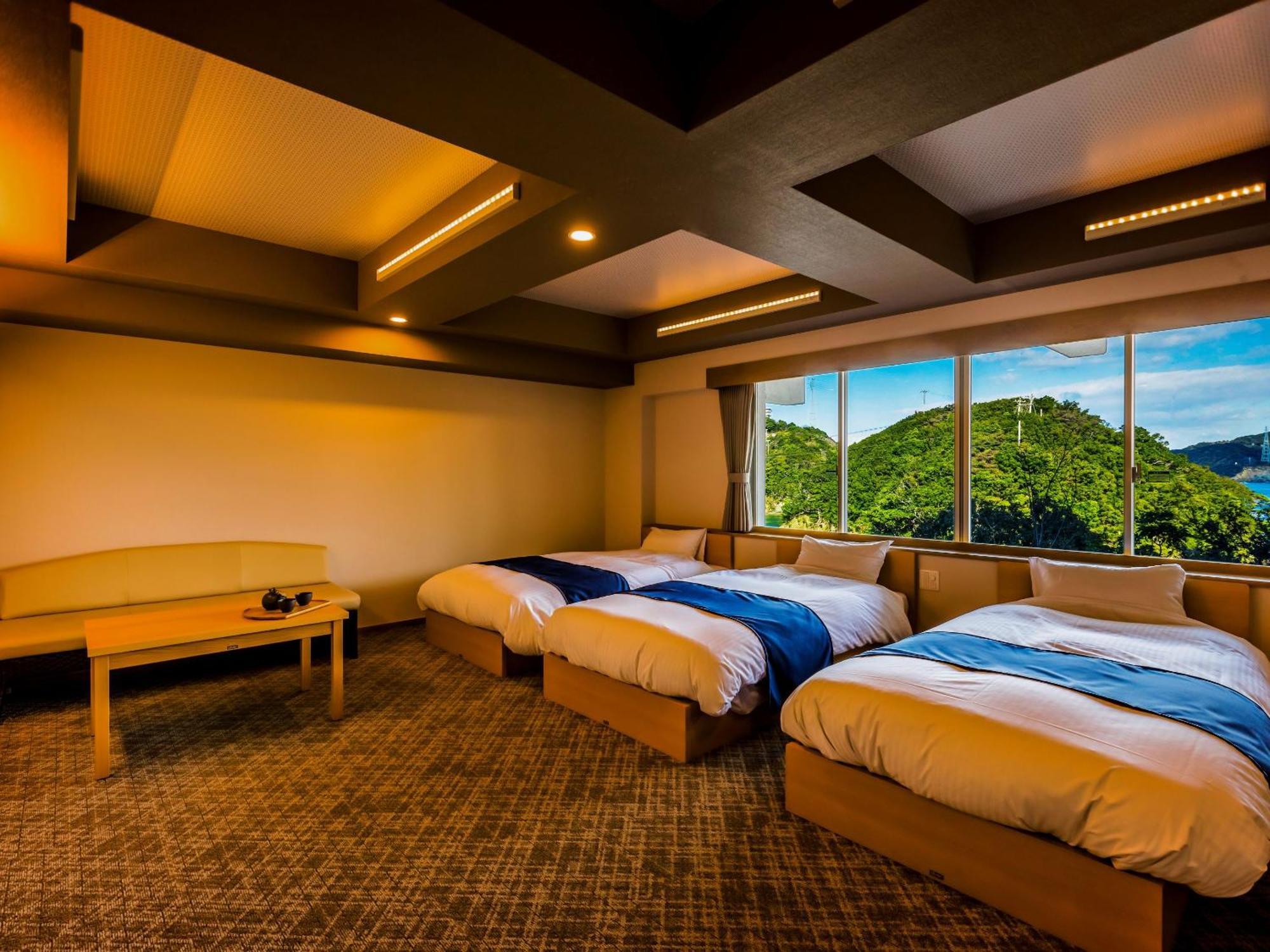 Готель Ooedo Onsen Monogatari Premium Toba Saichoraku Екстер'єр фото