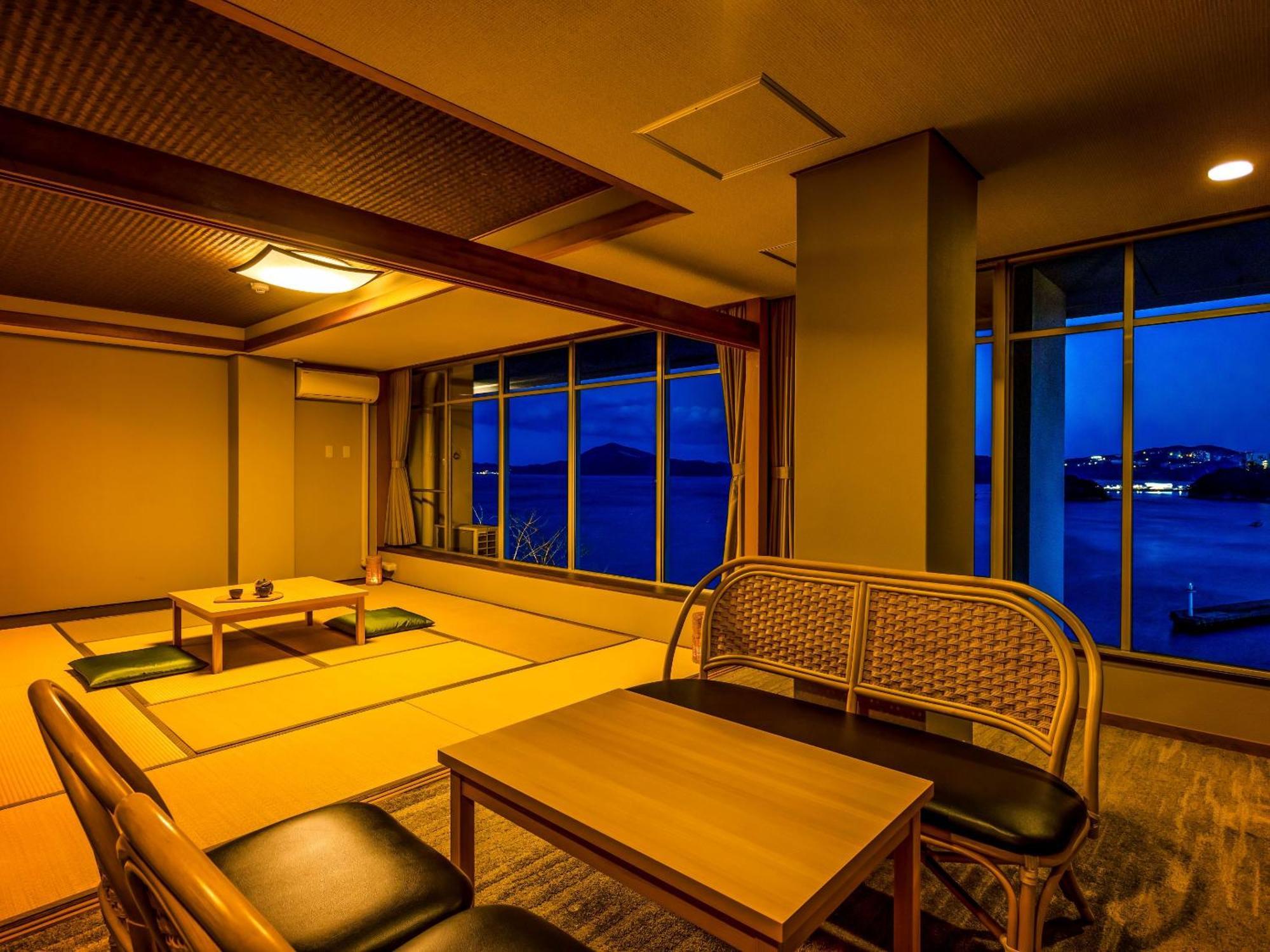 Готель Ooedo Onsen Monogatari Premium Toba Saichoraku Номер фото
