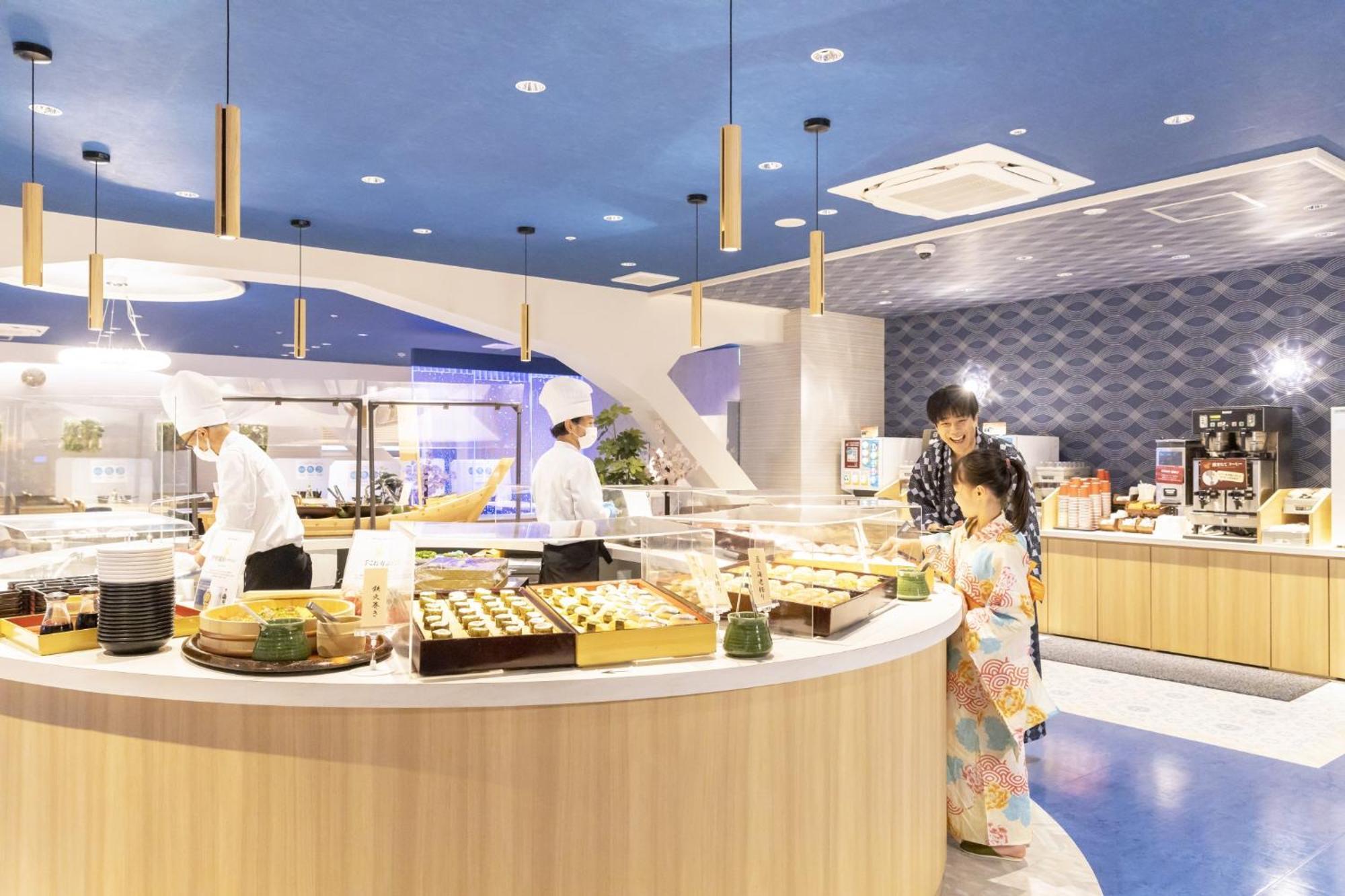 Готель Ooedo Onsen Monogatari Premium Toba Saichoraku Екстер'єр фото